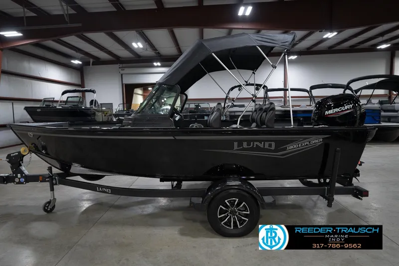 Slide: The Image of 2026 Lund 1800 Explorer Sport financing options; personalized lending solutions for boating enthusiasts. - 11