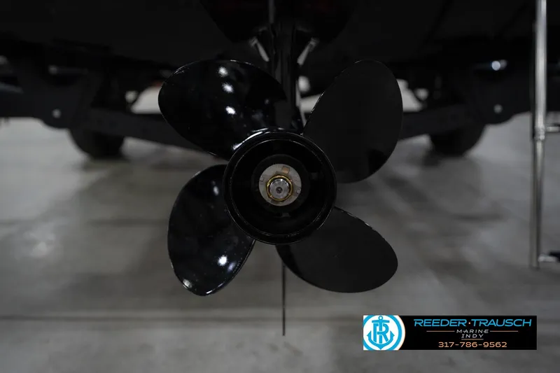 Slide: The Image of Cup holder on 2026 Lund 1800 Explorer Sport boat with textured surface. - 49