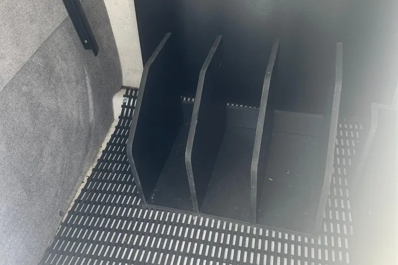 Slide: The Image of Interior storage compartments in a 2020 Monterey M4 vehicle. - 39