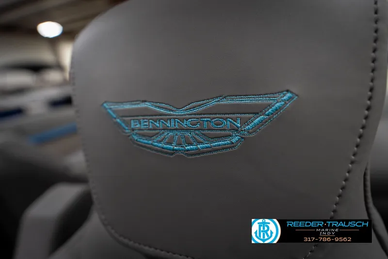 Slide: The Image of Rockford Fosgate PMX-1 stereo system in 2026 Bennington 22 MFB boat dashboard. - 40
