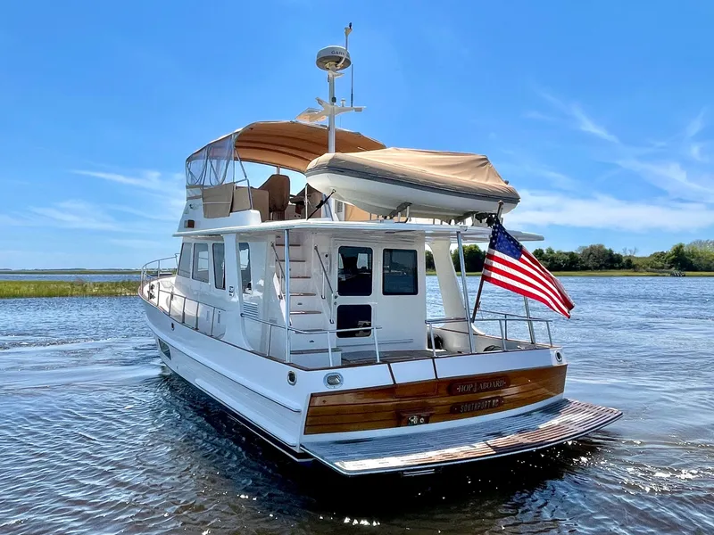 Slide: The Image of Grand Banks 43 Heritage EU 2015 - 13