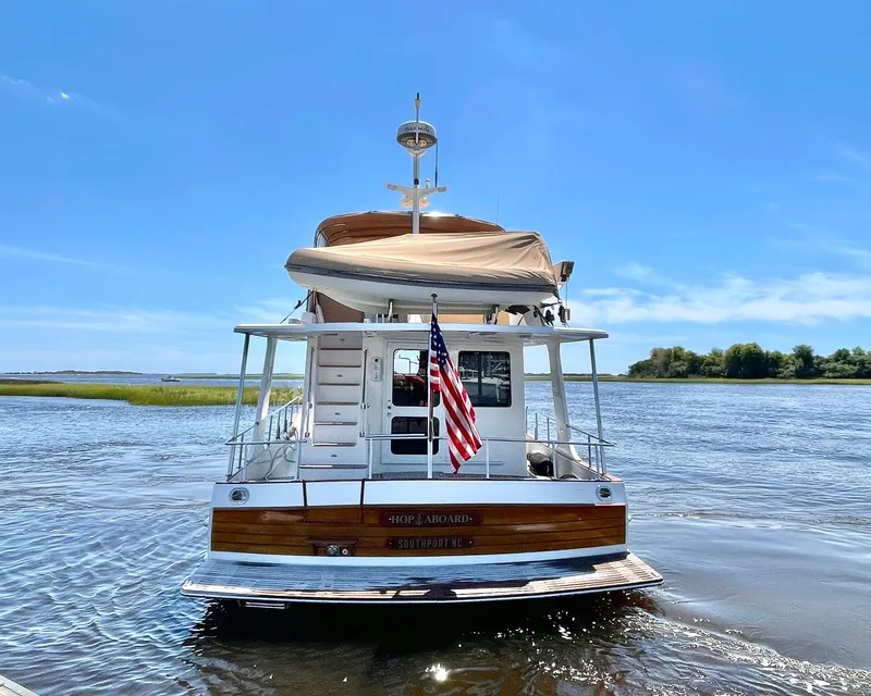 Slide: The Image of Grand Banks 43 Heritage EU 2015 - 14