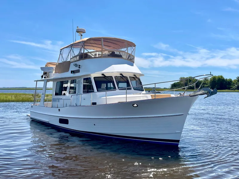 Slide: The Image of Grand Banks 43 Heritage EU 2015 - 2