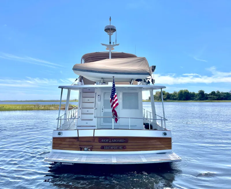 Slide: The Image of Grand Banks 43 Heritage EU 2015 - 31