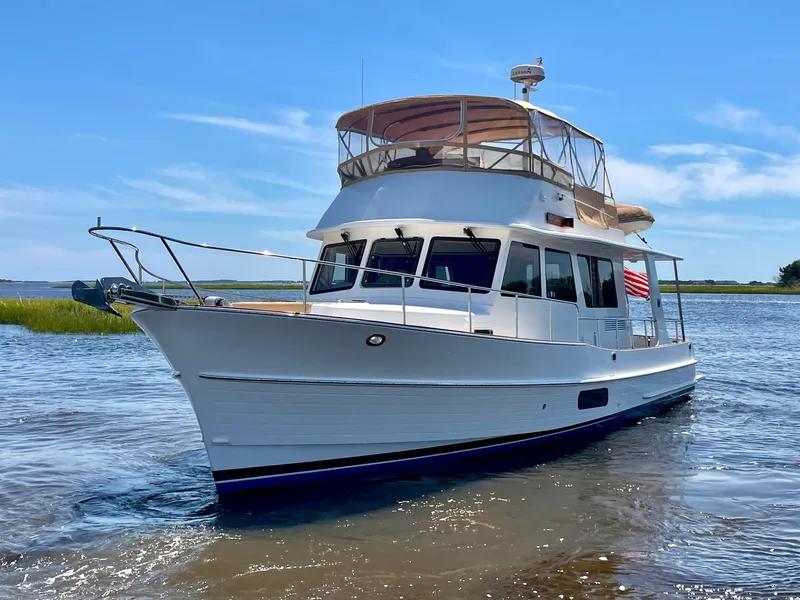 Slide: The Image of Grand Banks 43 Heritage EU 2015 - 4