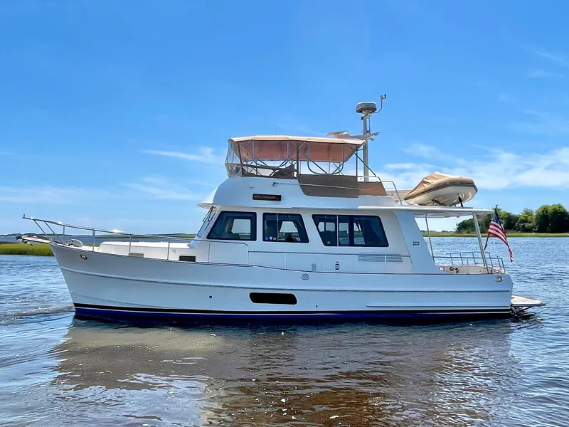 Slide: The Image of Grand Banks 43 Heritage EU 2015 - 8