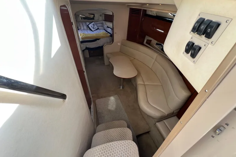 Slide: The Image of 2002 Sea Ray 360 Sundancer Salon - 16