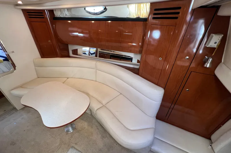 Slide: The Image of 2002 Sea Ray 360 Sundancer Salon looking to Starboard - 17
