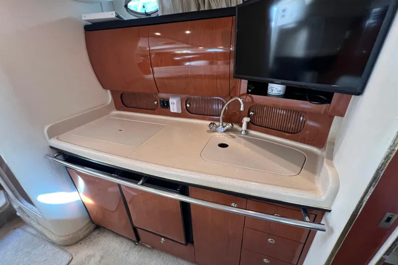 Slide: The Image of 2002 Sea Ray 360 Sundancer Galley - 19