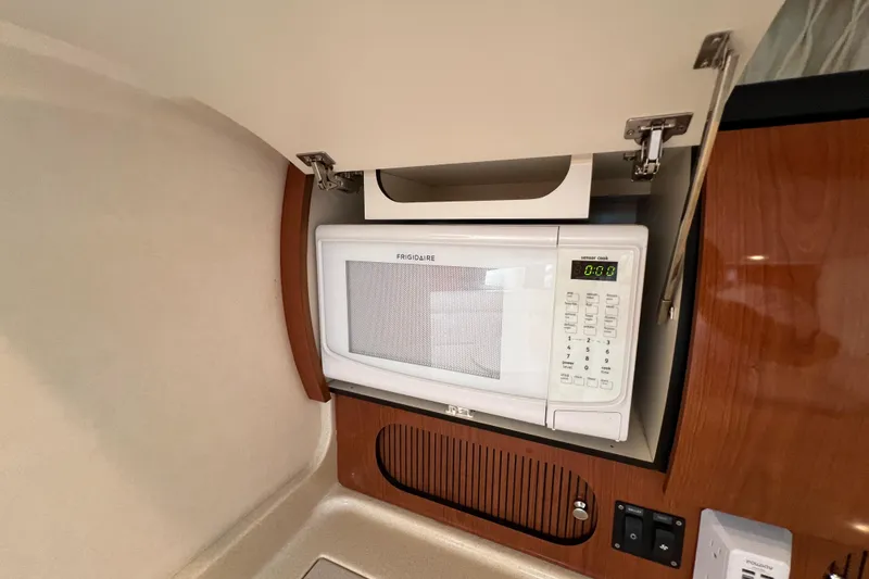 Slide: The Image of 2002 Sea Ray 360 Sundancer Galley Convection Microwave - 21