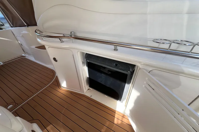 Slide: The Image of 2002 Sea Ray 360 Sundancer Port side Wet Bar Refrigeratior - 8