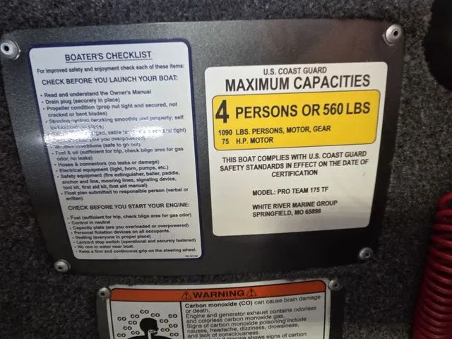 Slide: The Image of Tracker Pro Team 175 2025 - 13