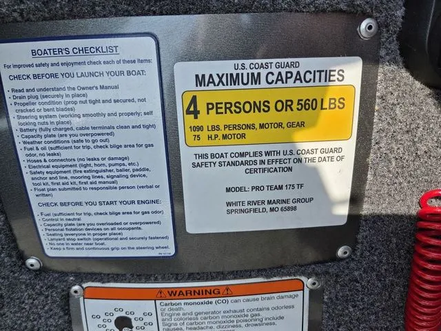 Slide: The Image of Tracker Pro Team 175 2025 - 28