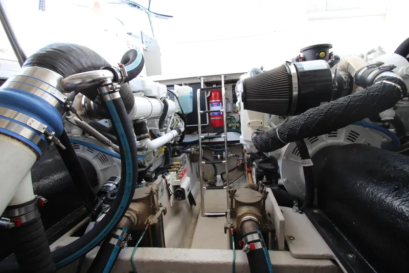 Slide: The Image of Sea Ray 44 Sundancer 2008 - 71