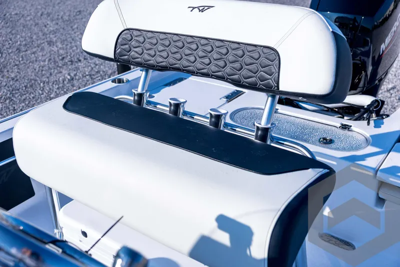 Slide: The Image of 2026 Tidewater 2110 Bay Max boat seat with sleek design and modern features. - 57