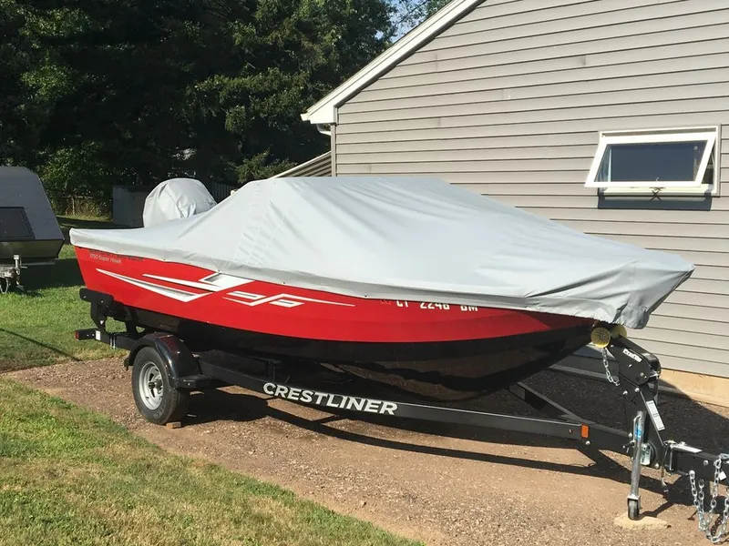 Slide: The Image of Crestliner 1750 Super Hawk 2020 - 12