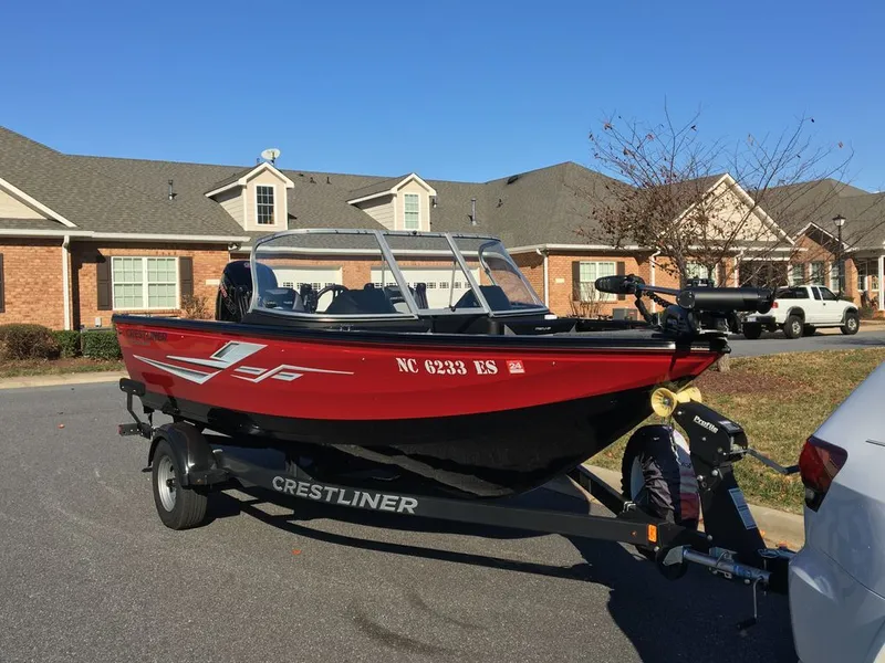 Slide: The Image of Crestliner 1750 Super Hawk 2020 - 2