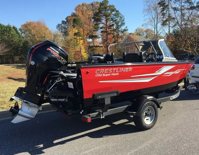 Slide: The Image of Crestliner 1750 Super Hawk 2020 - 3