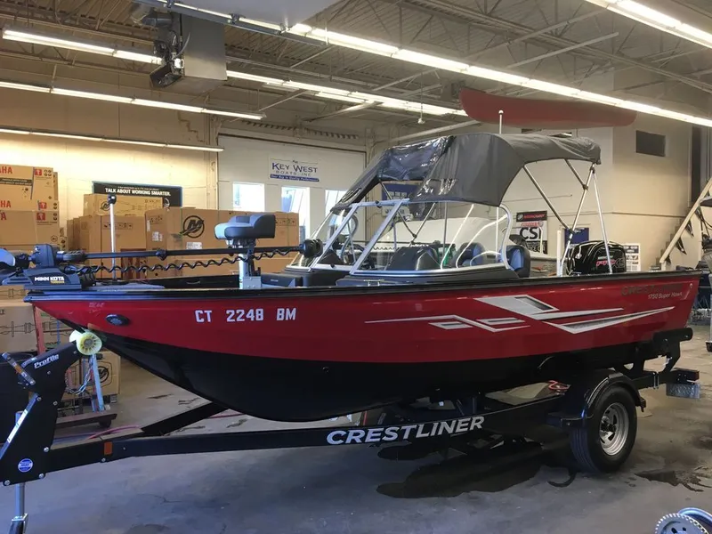 Slide: The Image of Crestliner 1750 Super Hawk 2020 - 5