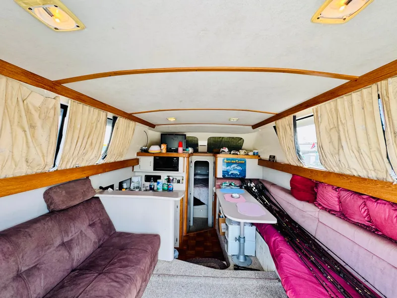 Slide: The Image of Luhrs Tournament 342 1993 - 16