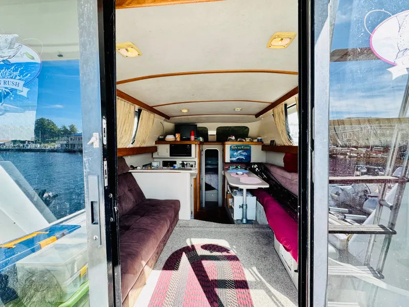 Slide: The Image of Luhrs Tournament 342 1993 - 17