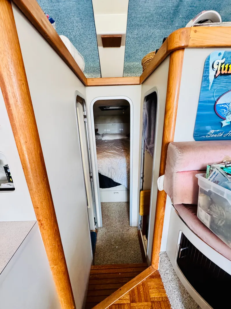 Slide: The Image of Luhrs Tournament 342 1993 - 23