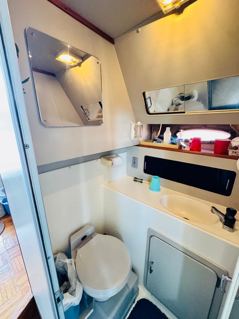 Slide: The Image of Luhrs Tournament 342 1993 - 24