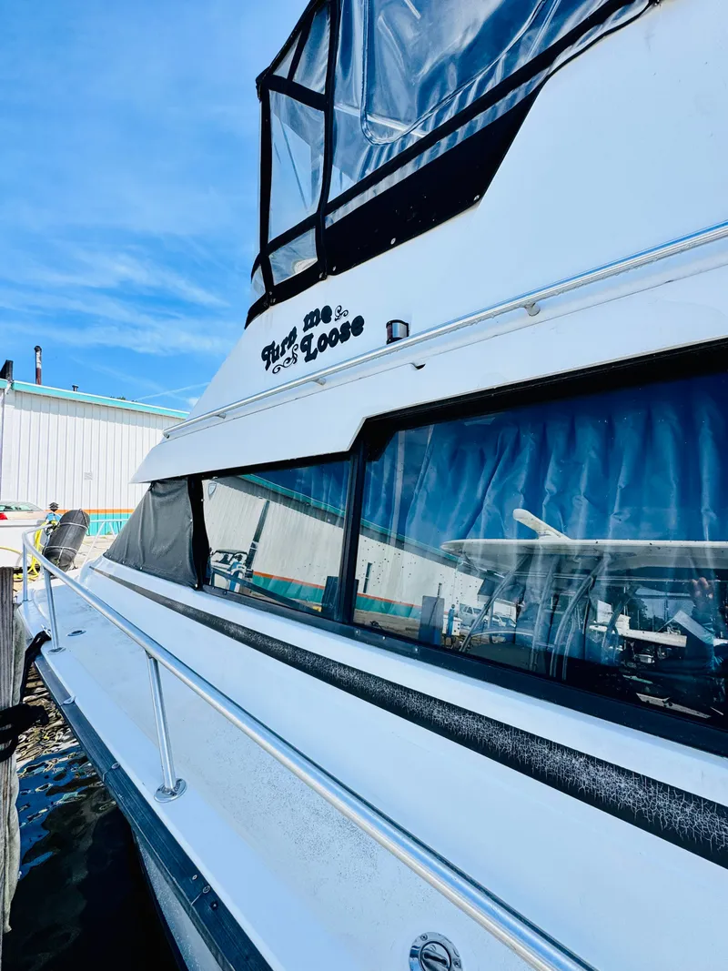 Slide: The Image of Luhrs Tournament 342 1993 - 31