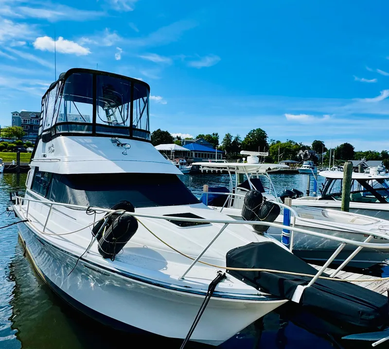 Slide: The Image of Luhrs Tournament 342 1993 - 34