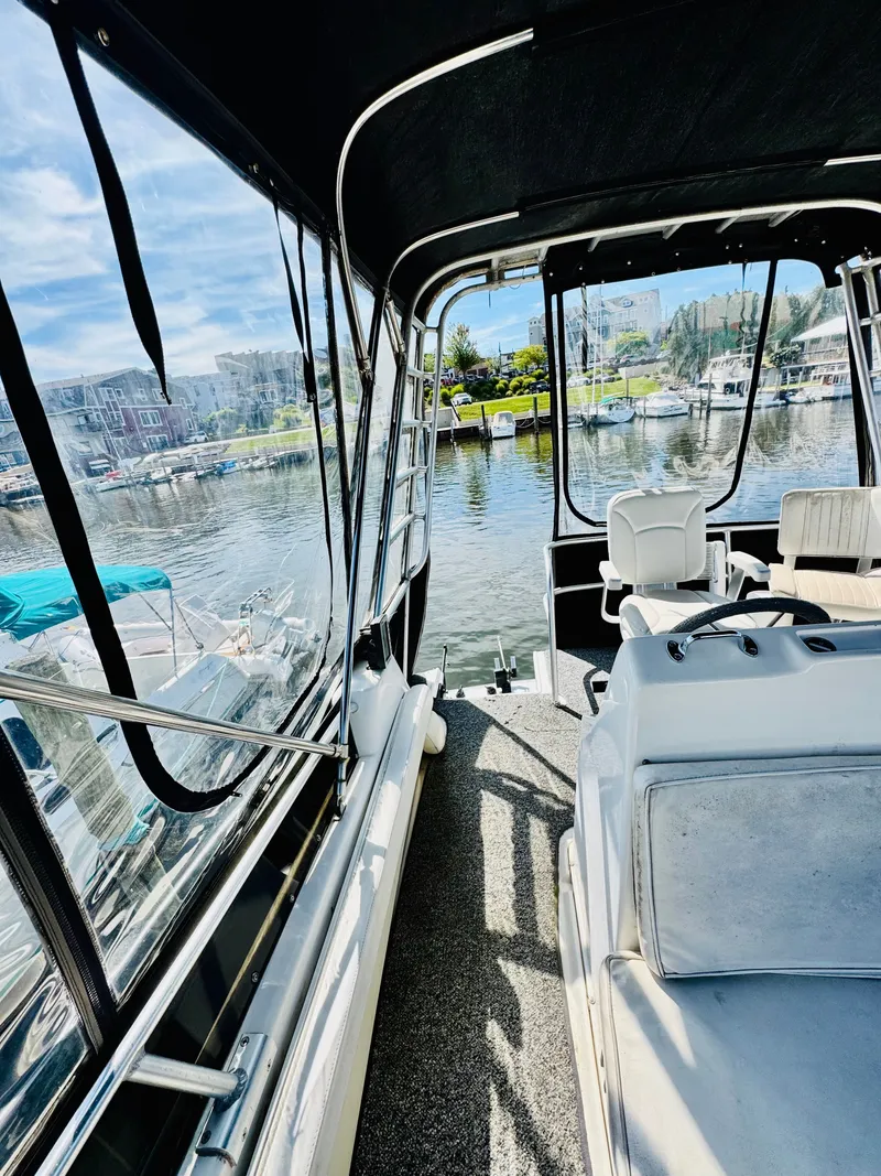 Slide: The Image of Luhrs Tournament 342 1993 - 8