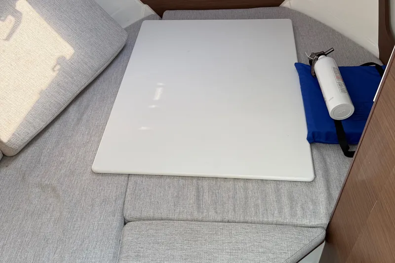 Slide: The Image of 2024 Jeanneau NC Weekender 795 Series 2 helm with Garmin navigation system. - 21