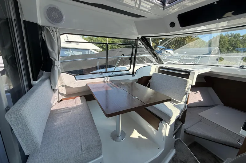 Slide: The Image of Garmin navigation display on 2024 Jeanneau NC Weekender 795 Series 2 boat. - 23