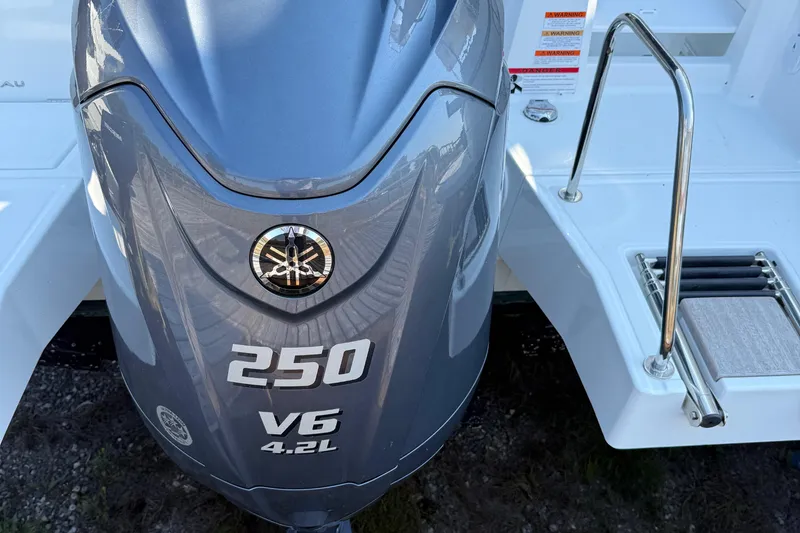 Slide: The Image of 2024 Jeanneau NC Weekender 795 Series 2 with Yamaha 250 V6 outboard engine. - 3