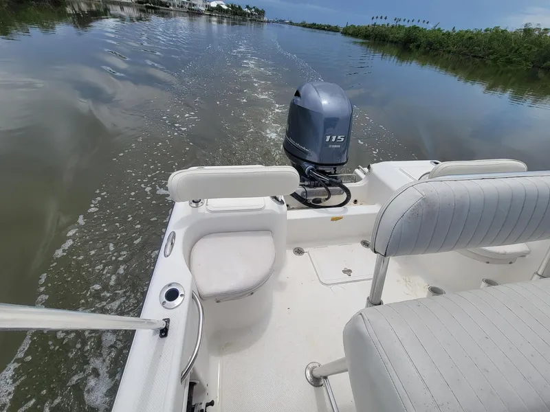 Slide: The Image of Key West 176CC Sportsman 2015 - 4