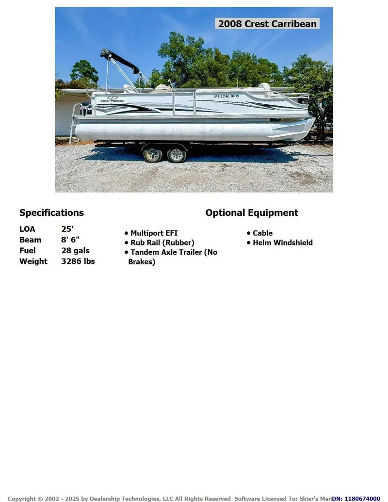 Slide: The Image of Crest CARRIBEAN 2008 - 2