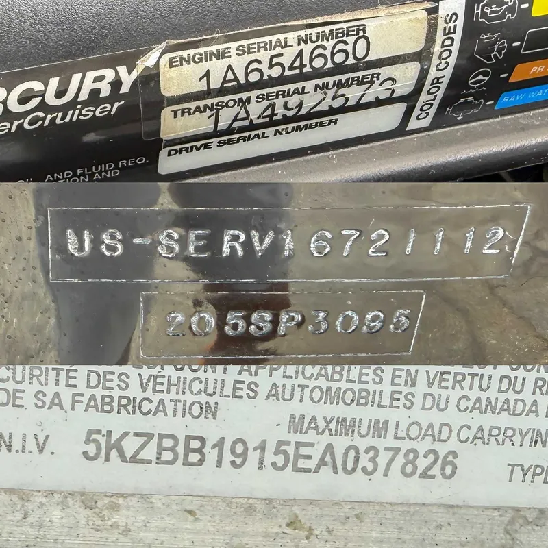 Slide: The Image of Sea Ray 205 Sport 2012 - 20