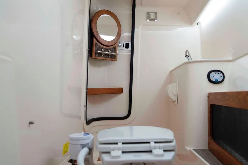 Slide: The Image of Jabsco Electric Flush Head - 27