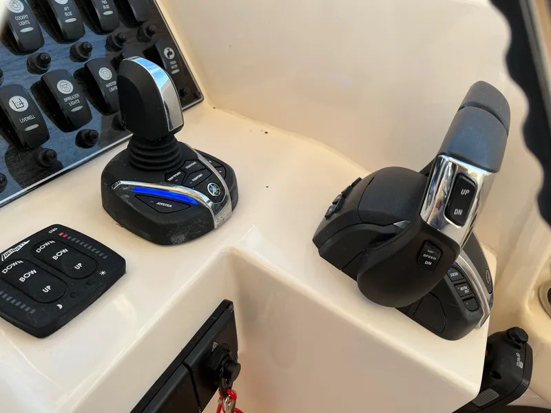 Slide: The Image of Joystick & Electric Shift/Throttle - 33