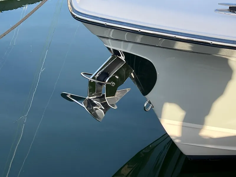 Slide: The Image of Polished Stainless Steel Plow Anchor - 7