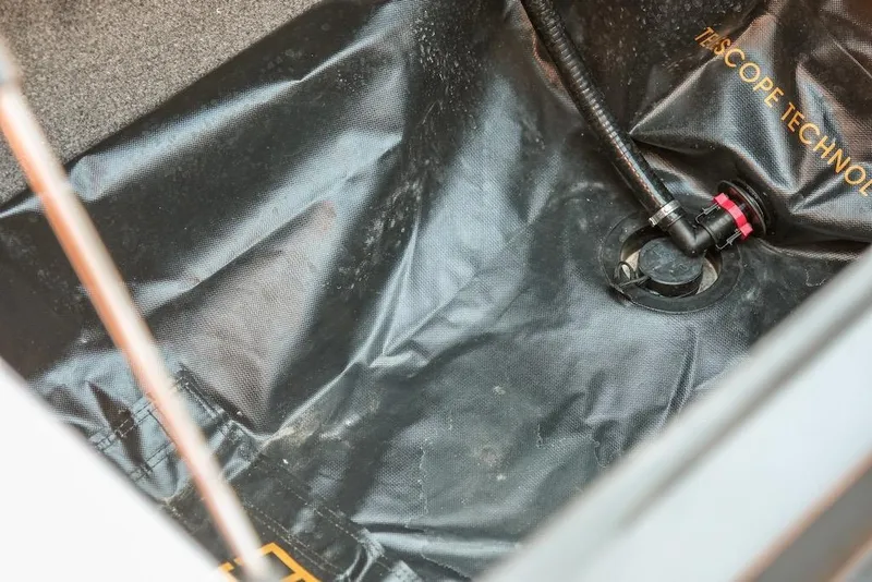 Slide: The Image of 2024 Axis T220 boat interior with advanced ballast system and Scope Technology. - 27