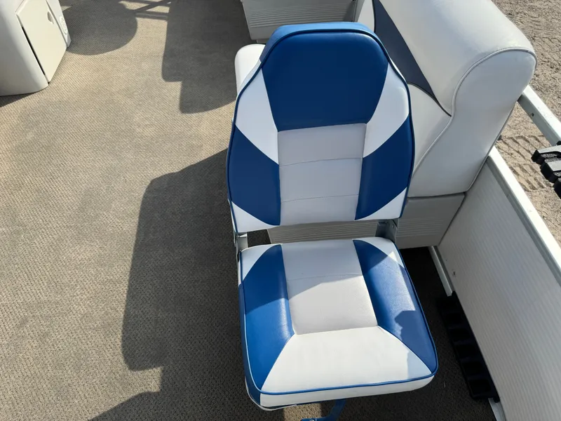 Slide: The Image of Premier Leisure 2025 Island Pontoon 2008 - 10