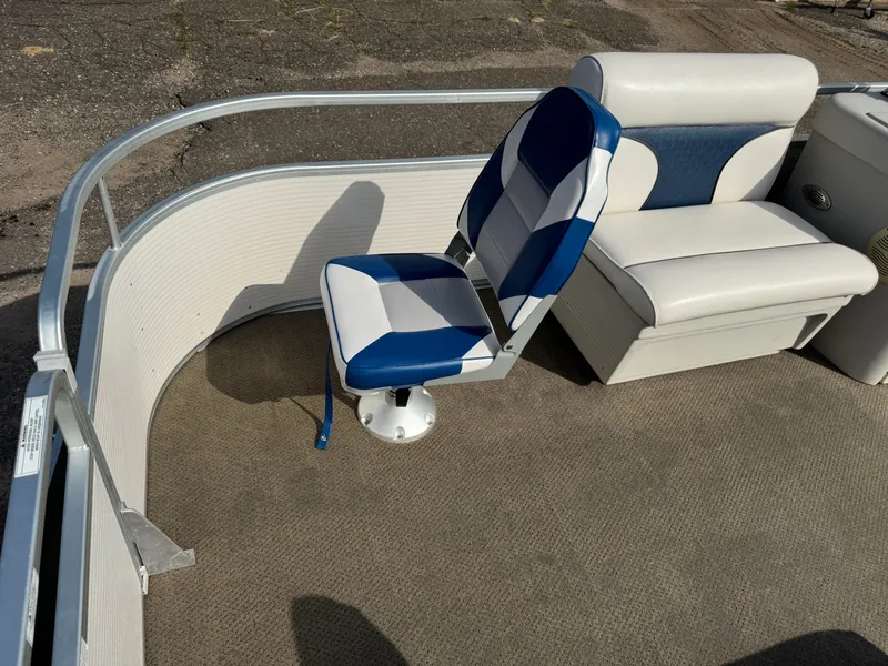 Slide: The Image of Premier Leisure 2025 Island Pontoon 2008 - 12
