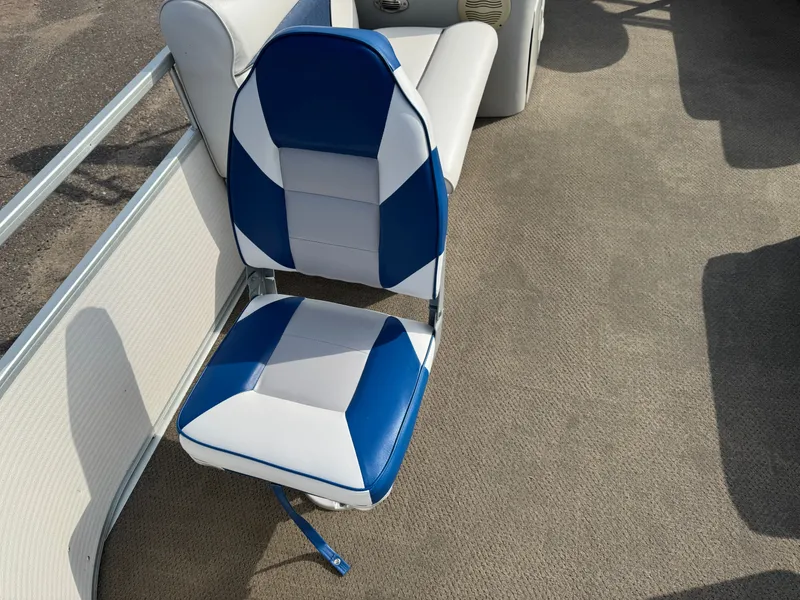 Slide: The Image of Premier Leisure 2025 Island Pontoon 2008 - 13