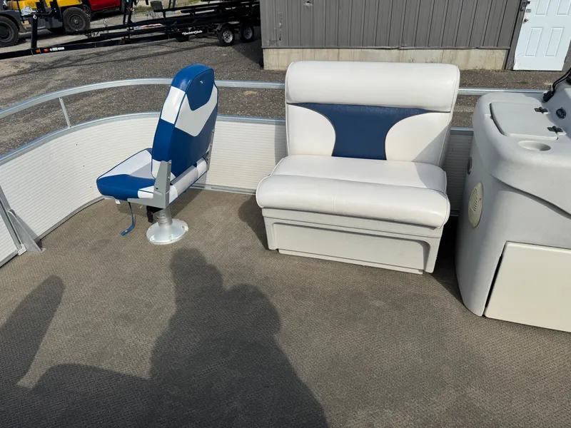 Slide: The Image of Premier Leisure 2025 Island Pontoon 2008 - 14