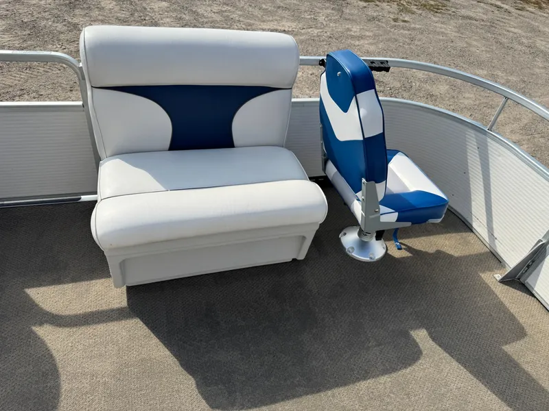 Slide: The Image of Premier Leisure 2025 Island Pontoon 2008 - 15