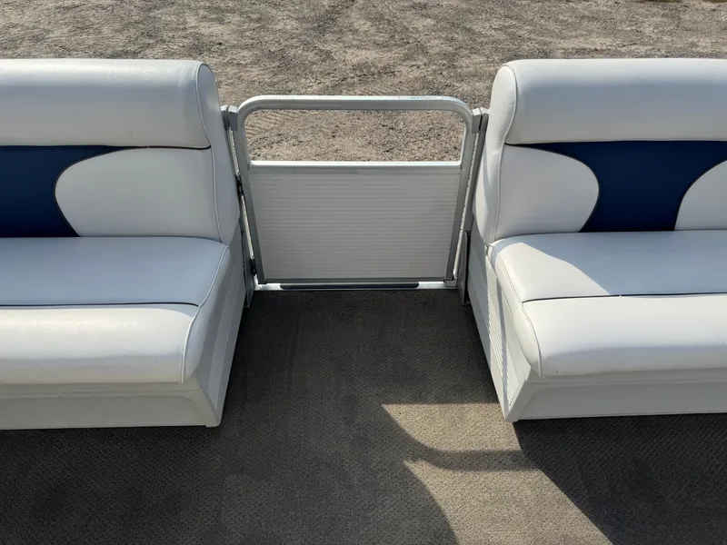 Slide: The Image of Premier Leisure 2025 Island Pontoon 2008 - 16