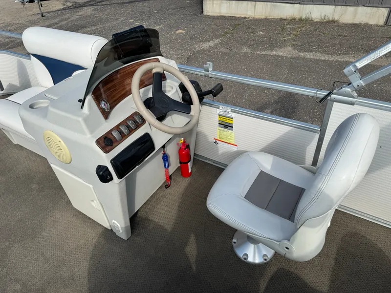 Slide: The Image of Premier Leisure 2025 Island Pontoon 2008 - 18