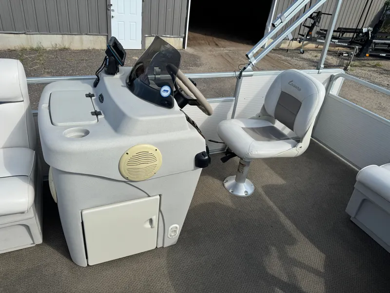 Slide: The Image of Premier Leisure 2025 Island Pontoon 2008 - 19