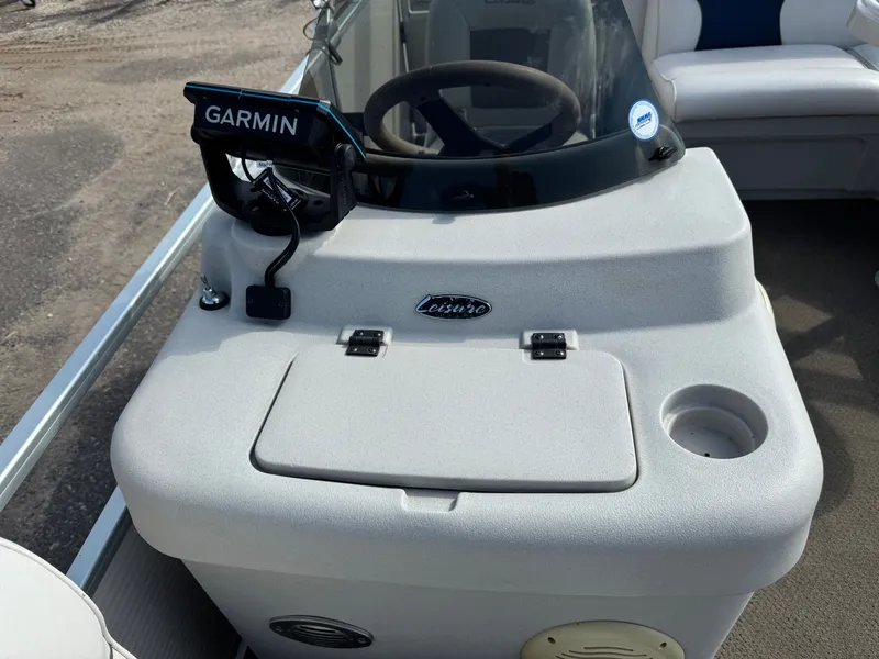 Slide: The Image of Premier Leisure 2025 Island Pontoon 2008 - 20