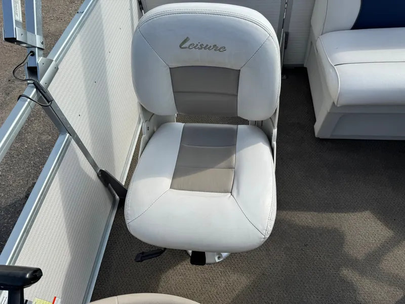 Slide: The Image of Premier Leisure 2025 Island Pontoon 2008 - 23